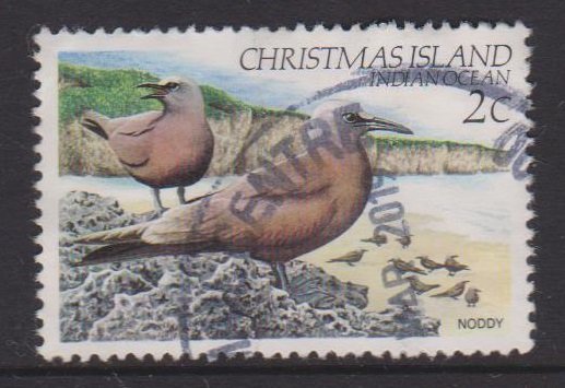 Christmas Island Sc#118 Used