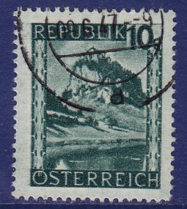 Austria - 1945 - Scott #460 - used - Hochosterwitz