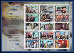 ZAYIX Marshall Islands 679 MNH Events of 20th Century 1940-1949 092723SL14M