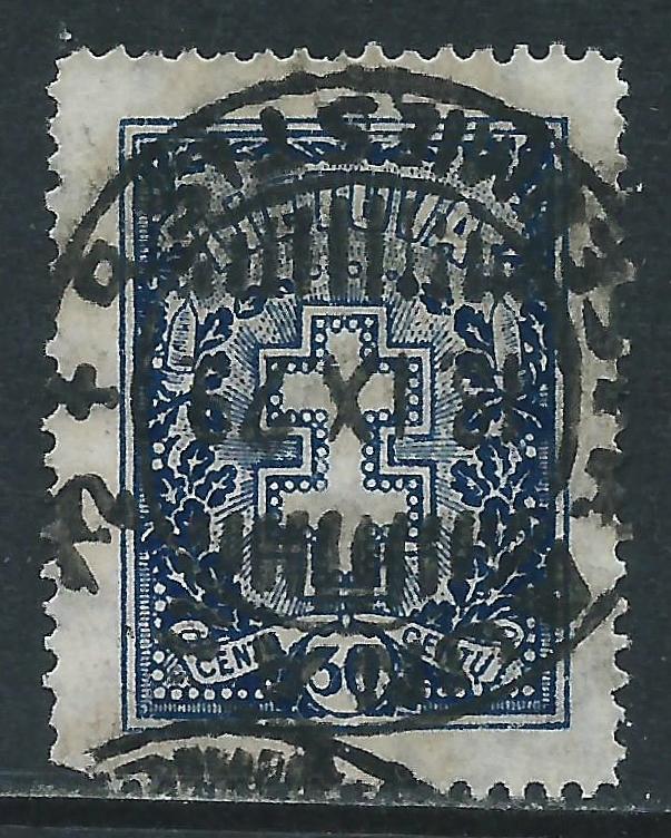 Lithuania, Sc #239, 30c Used