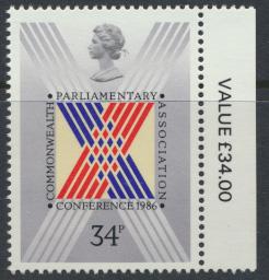 GB SG 1335  SC# 1156 Mint Never Hinged - Commonwealth Parliamentary Association