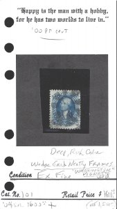 101 Used.. PF Certificate - SCV $2,500.00