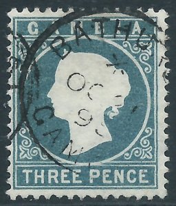 Gambia, Sc #16, 3d Used