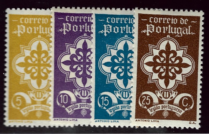 Portugal SC#579-582 MNH VF...An Amazing Country!