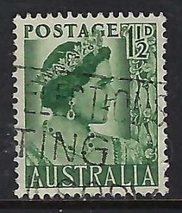 Australia 230 VFU QEII W193-1