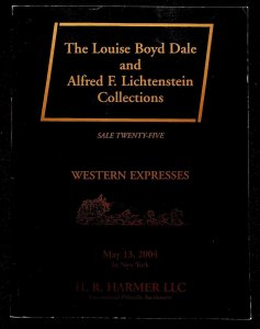 Western Express-Boyd Dale & Alfred Lichtenstein Collections-H.R. Harmer (2004)