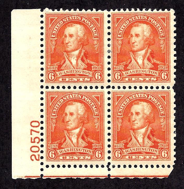 711 Mint,OG,LH... Plate Block of 4... SCV $50.00