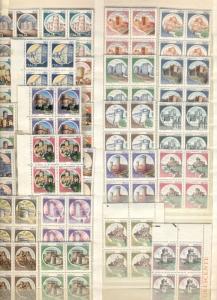 ITALY COLLECTION 1863-1985 -11 large stockbooks, Scott cat $49,439.00