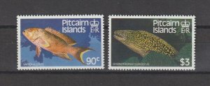 PITCAIRN ISLANDS 1988 SG 312/3 MNH Cat £9.50