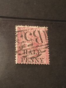 Mauritius Scott #46 Used Stamp Catalog $34- See My British Colonies And France!