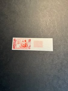 Stamps Somali Coast Scott #B14 never hinged imperforate