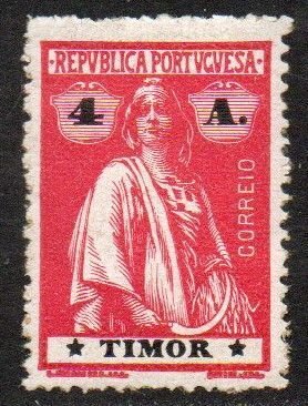 Timor Sc #161 Mint Hinged