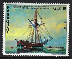 Paraguay 1618 MOG SHIP Z9671-3