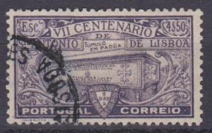 Portugal #533 F-VF Used  CV $3.50 (31823)  