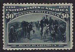US Scott #240 Mint PH OG VF