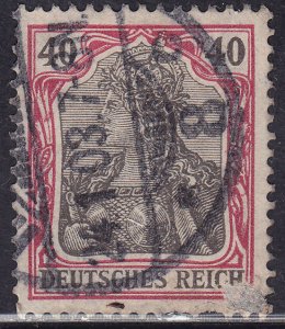 Germany 72 Germania 40Pf 1902