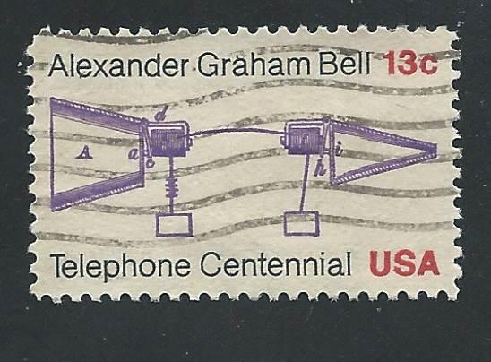 SC# 1683 - (13c) - Telephone Centennial, used