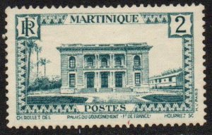 Martinique Sc #134 Mint Hinged