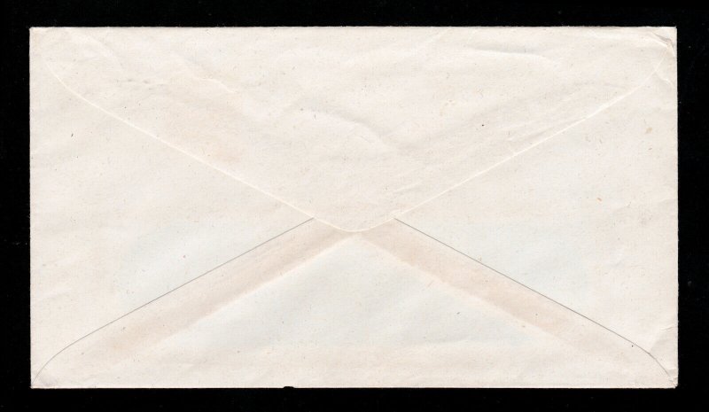 COVER 4-BAR CANCEL ON SCOTT #U436 BRADDOCK HEIGHTS MD 1947