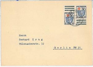 GERMANY : FRENCH ZONE -  POSTAL HISTORY:   COVER 1946