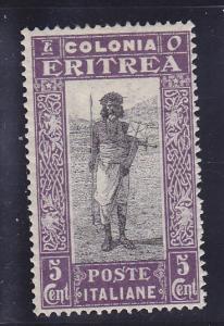 Eritrea  Scott#  120  MH