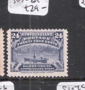 Newfoundland SG 76 MOG (7dkd)