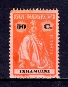 Inhambane - Scott #86 - MH - SCV $5.00