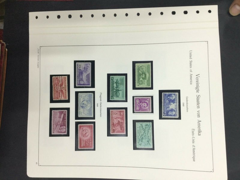 MOMEN: US STAMPS # COLLECTION LOT #39931