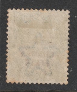 Chamba (India state) a used QV 2a6p from 1895