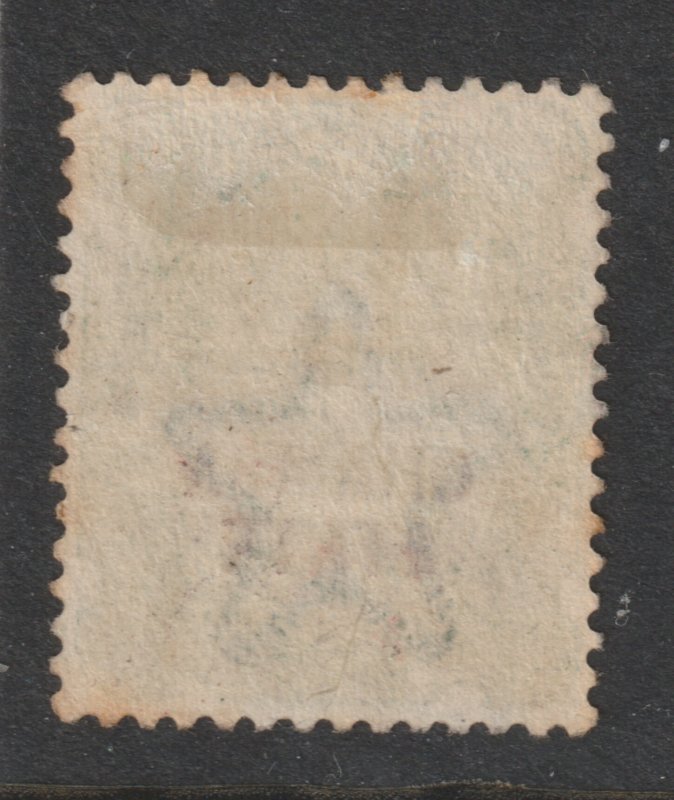 Chamba (India state) a used QV 2a6p from 1895