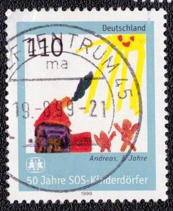 Germany 2043 1999 Used