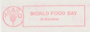 Meter cut Italy 1985 FAO - World Food Day