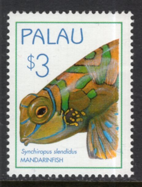 Palau 363 Fish MNH VF