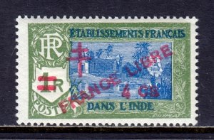 French India - Scott #200 - MNH - SCV $1.60+