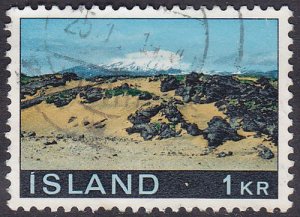 Iceland 1970 SG465 Used