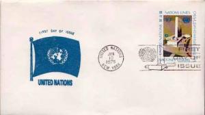 United Nations, First Day Cover, Postal Stationery