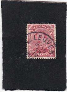 Belgium #112  used