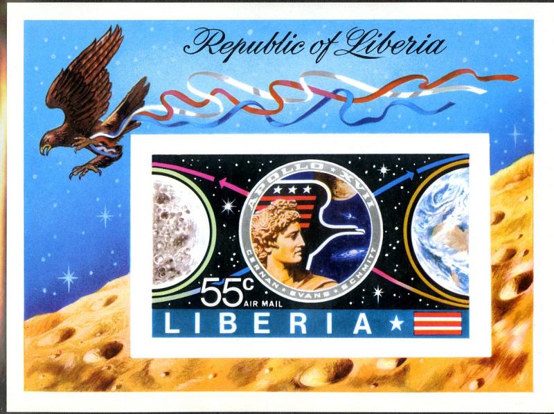 LIBERIA C205 MNH SCV $2.00 BIN $1.25