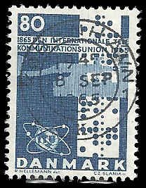 Denmark - 420 - Used - SCV-0.25
