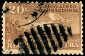 CUBA #C7, USED AIRMAIL - 1931 - CUBA1250