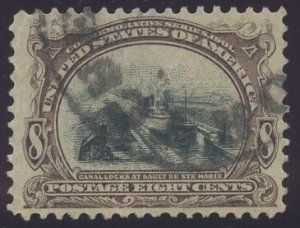 US Scott #298 Used, FVF