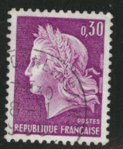 France Scott 1198 Used stamp