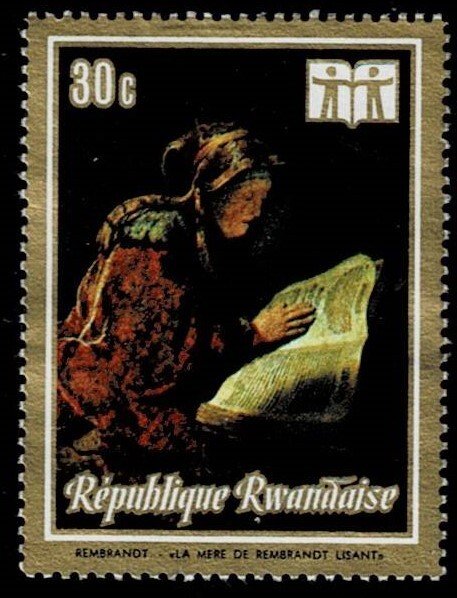 1972-1975 Used Stamps of Rwanda