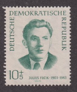 Germany DDR B85 Julius Fucik 1962