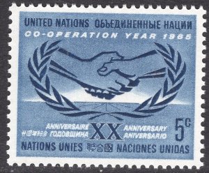 UNITED NATIONS-NEW YORK SCOTT 143
