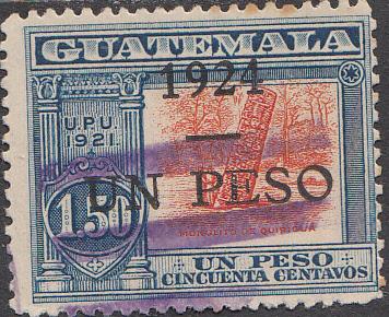 Guatemala #207 Used