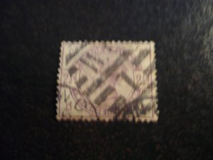 Stamps - Great Britain - Scott# 101 - Used Part Set of 1 Stamp