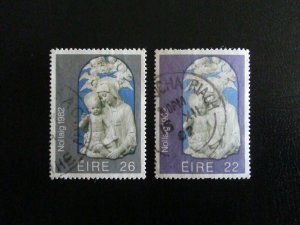 Ireland #535-36 Used (G7F4) I Combine Shipping! 2