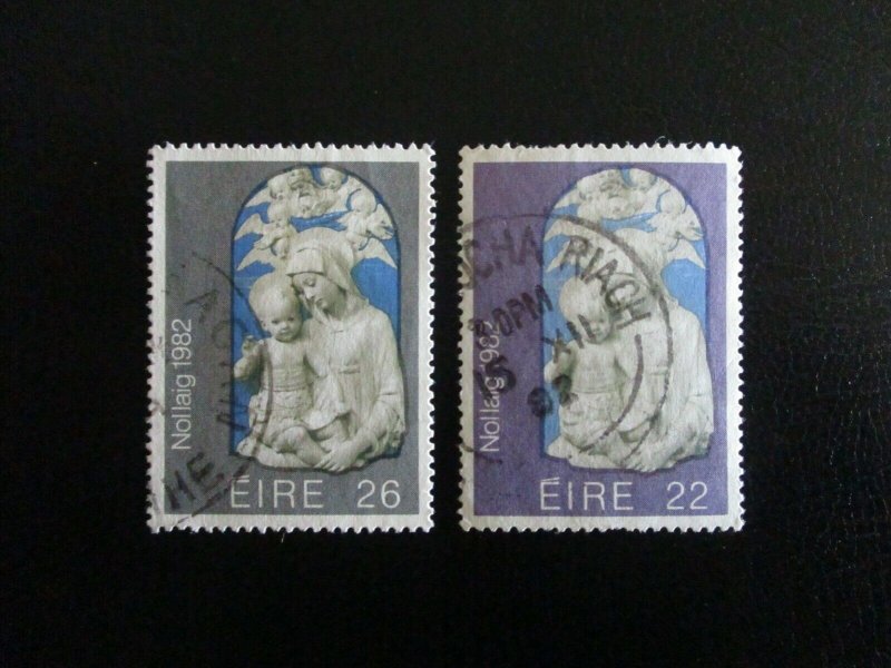 Ireland #535-36 Used (G7F4) I Combine Shipping! 2