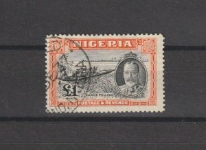 NIGERIA 1936 SG 45 USED Cat £250